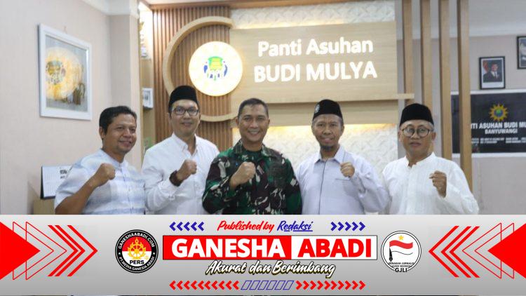 Safari Ramadhan Kodim 0825/Banyuwangi Di Panti Asuhan Muhammadiyah Budi Mulya Banyuwangi