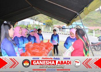 Bazar Ramadhan Kodim 1714/Puncak Jaya Dalam Rangka Menyambut Idul Fitri 1447 H Tahun 2026