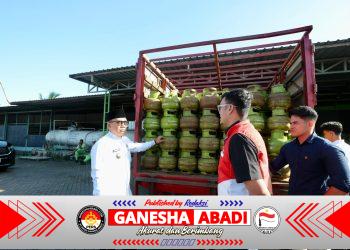 Cegah LPG Langka, Wabup Banyuwangi Sidak Agen – Pangkalan