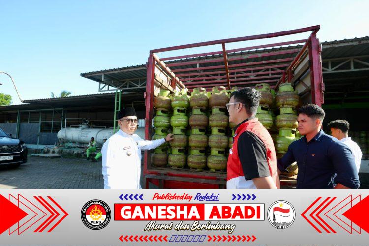 Cegah LPG Langka, Wabup Banyuwangi Sidak Agen – Pangkalan