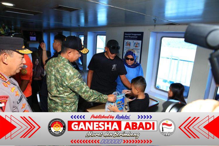 Dukung Kelancaran Mudik, Panglima TNI Bersama Kapolri Tinjau Fasilitas Pelabuhan Merak