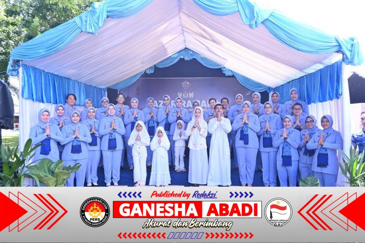 Lanud Sultan Hasanuddin Gelar Bazar Ramadan TNI Serentak, Jelang Idul Fitri