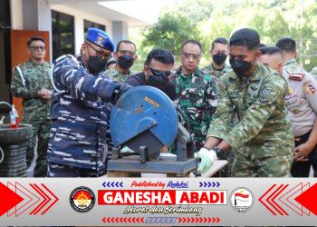 Pemusnahan Barang Bukti, Otmilti II Jakarta Tegaskan Komitmen Penegakan Hukum Transparan dan Akuntabel