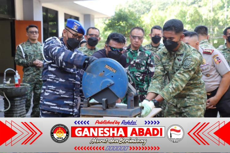 Pemusnahan Barang Bukti, Otmilti II Jakarta Tegaskan Komitmen Penegakan Hukum Transparan dan Akuntabel