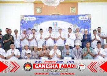 PAM Banjarmasih Salurkan Bantuan melalui Program Serambi Surau Ramadan di Langgar Nurrahman Nurrahim