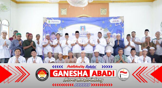 PAM Banjarmasih Salurkan Bantuan melalui Program Serambi Surau Ramadan di Langgar Nurrahman Nurrahim