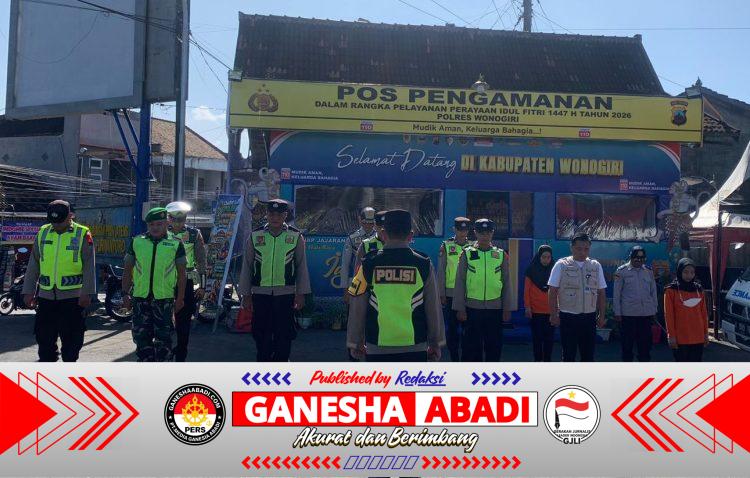 Sinergi TNI-Polri dan Aparat Pemerintah: Pantau Arus Mudik Jelang Idul Fitri 1447 H