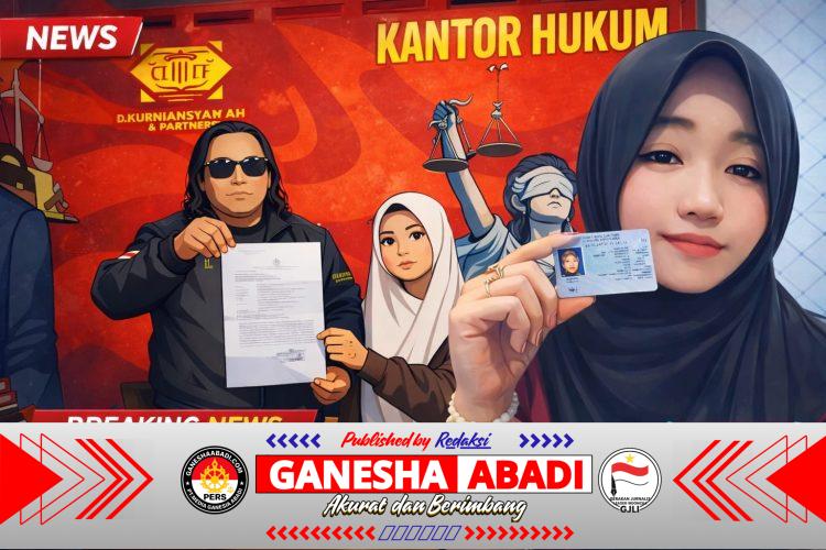 Nur Imamah Dilaporkan ke Polisi, Diduga Gelapkan Uang Arisan Rp 250 Juta.