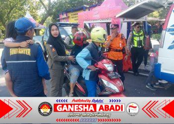 Kehadiran Aparat Kepolisian Dalam Operasi Ketupat Semeru 2026