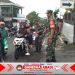 Suasana sore di Jalan Raya depan Kecamatan Girimarto warga padati area saat menjelang berbuka puasa