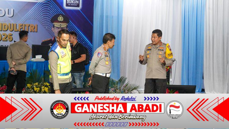 Kunjungi Pos Pengamanan, Kapolda Jateng Tekankan Pelayanan Maksimal kepada Masyarakat