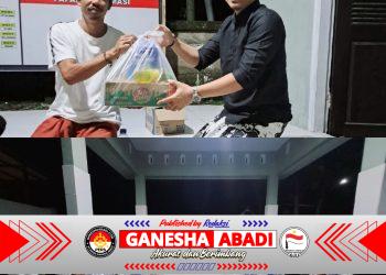 Kepedulian Aparatur Lingkungan Menguat, Kadus Tojo Kidul Beri Bingkisan Lebaran untuk RT, RW, LINMAS dan Perangkat Dusun