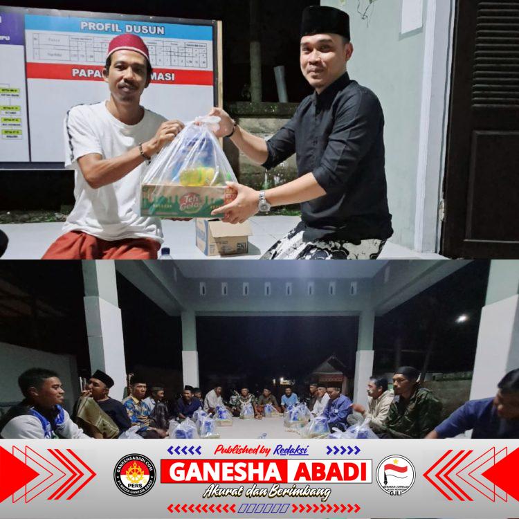 Kepedulian Aparatur Lingkungan Menguat, Kadus Tojo Kidul Beri Bingkisan Lebaran untuk RT, RW, LINMAS dan Perangkat Dusun