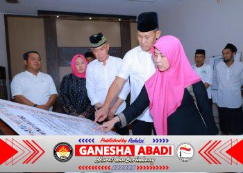 Resmikan Al-Qur’an Raksasa, Kakanwil Ditjenpas Jatim: Lapas Banyuwangi Berhasil Buktikan Pembinaan Berbasis Kreativitas