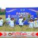 Panen Padi dan Sayuran di SAE Paswangi, Kakanwil Ditjenpas Jatim Puji Inovasi Pembinaan Lapas Banyuwangi