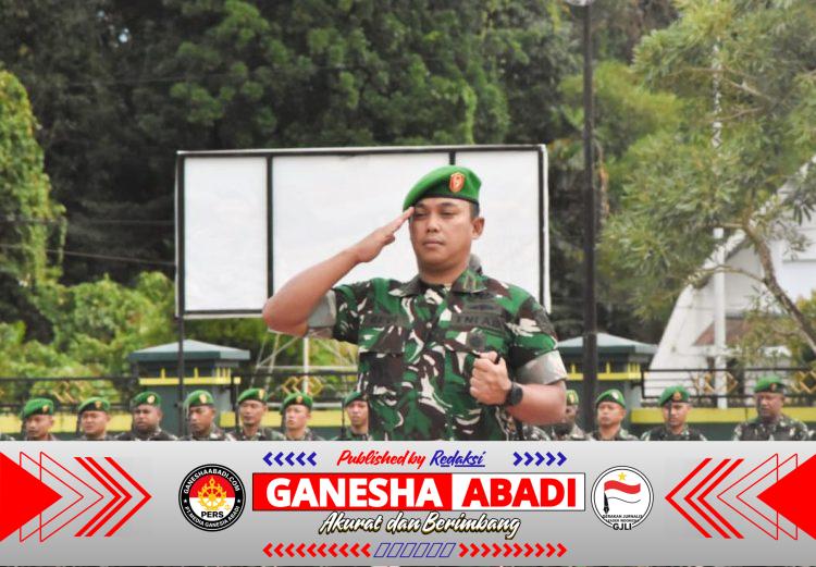 Dandim 1710/Mimika Pimpin Upacara 17-an, Bacakan Amanat Pangdam XVII/Cenderawasi