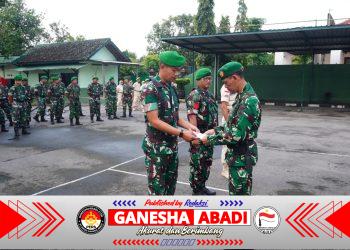 Jelang Lebaran, Kodim Boyolali Lepas Cuti Prajurit: Tekankan Disiplin dan Keselamatan Perjalanan