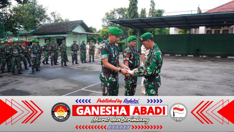 Jelang Lebaran, Kodim Boyolali Lepas Cuti Prajurit: Tekankan Disiplin dan Keselamatan Perjalanan