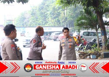 Kapolresta Banyuwangi Tinjau Arus Lalu Lintas di ASDP Ketapang, Pastikan Jalur Jawa-Bali Tetap Lancar