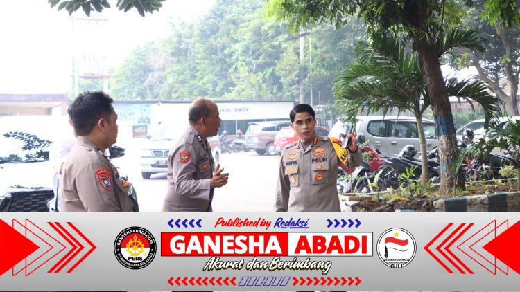 Kapolresta Banyuwangi Tinjau Arus Lalu Lintas di ASDP Ketapang, Pastikan Jalur Jawa-Bali Tetap Lancar