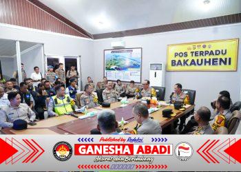 Polri Siagakan 5 Kapal di Jalur Strategis Nasional, Personel Disiapkan Antisipasi Kontinjensi Kecelakaan Laut Jalur Mudik 2026
