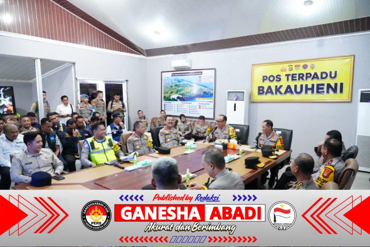 Polri Siagakan 5 Kapal di Jalur Strategis Nasional, Personel Disiapkan Antisipasi Kontinjensi Kecelakaan Laut Jalur Mudik 2026