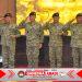 Irjen TNI Pimpin Upacara Laporan Korps Kenaikan Pangkat 54 Perwira Tinggi TNI