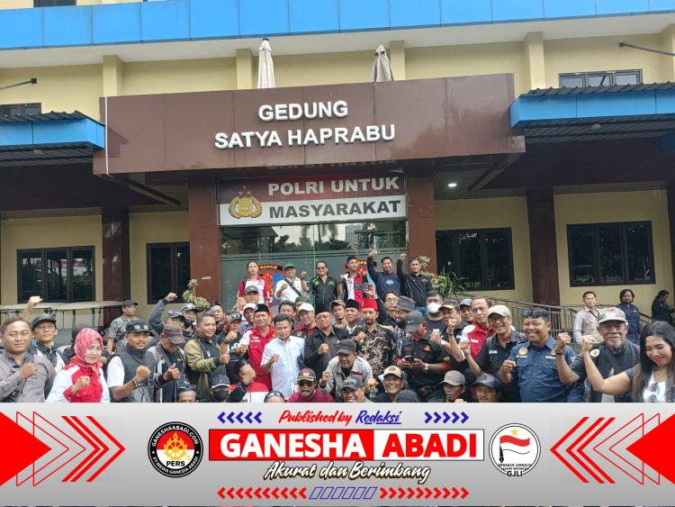 Kemarahan Aliansi Peduli Jurnalis Jatim menuntut transparansi Hukum, Ketua KAKI Jatim Desak Kapolda Jatim Bebaskan Amir Dan Copot Kapolres Mojokerto AKBP Andi Yudha Pranata