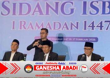 Pemerintah Tetapkan Idul Fitri 1447 H Jatuh pada 21 Maret 2026