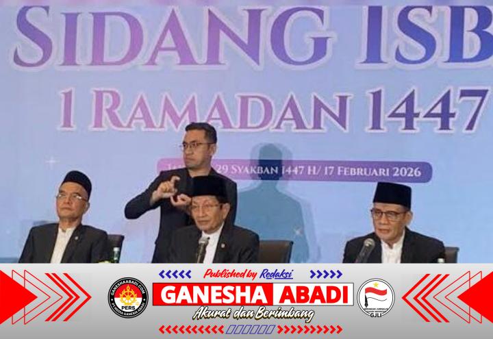 Pemerintah Tetapkan Idul Fitri 1447 H Jatuh pada 21 Maret 2026