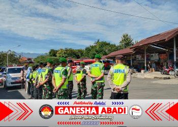 Sinergitas TNI Polri Dan Unsur Terkait Dalam Pengamanan Lebaran Idul Fitri 1447 H