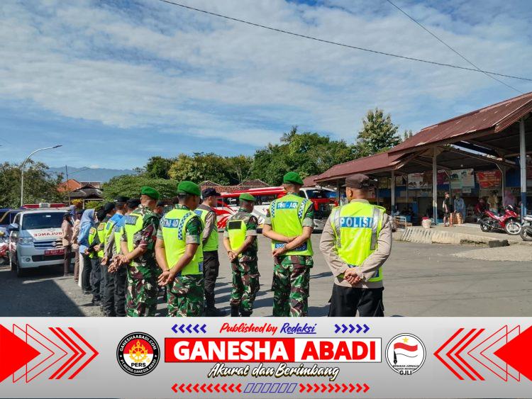 Sinergitas TNI Polri Dan Unsur Terkait Dalam Pengamanan Lebaran Idul Fitri 1447 H