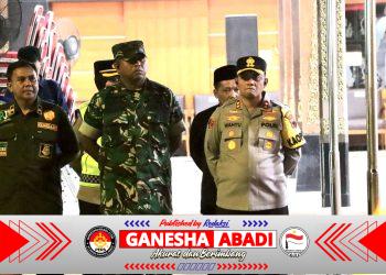 Forkopimda Wonogiri Gelar Apel Pengamanan Malam Takbir 1447 H