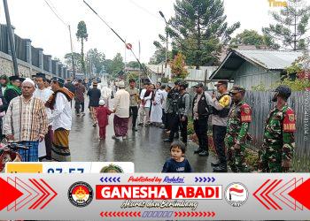 Kodim 1714/Puncak Jaya Ibadah Sholat Idul Fitri 1447 H / 2026 M di Masjid AL- Mujahidin Mulia Kab. Puncak Jaya