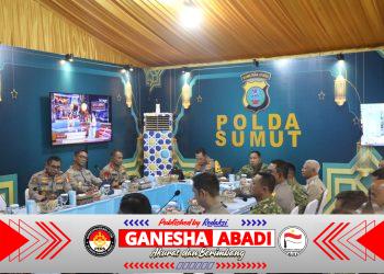 Panglima TNI dan Kapolri Tinjau Pos Terpadu Mudik Lebaran 2026 di Medan