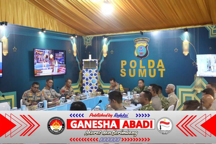 Panglima TNI dan Kapolri Tinjau Pos Terpadu Mudik Lebaran 2026 di Medan