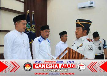 Gema Takbir di Balik Jeruji, Ratusan Warga Binaan Lapas Banyuwangi Rayakan Kemenangan dengan Khidmat