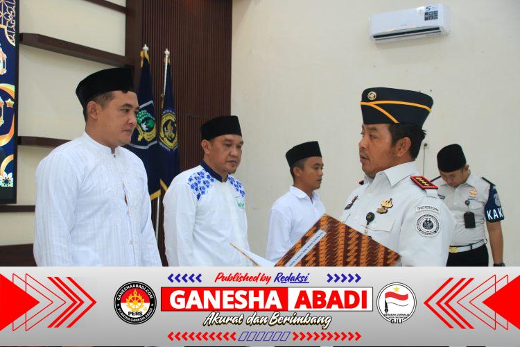 Gema Takbir di Balik Jeruji, Ratusan Warga Binaan Lapas Banyuwangi Rayakan Kemenangan dengan Khidmat