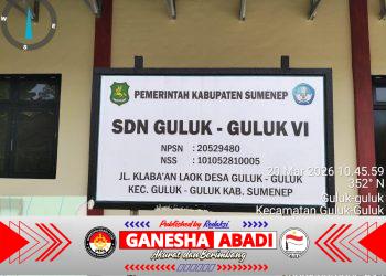 Di Balik Tembok SDN Guluk-Guluk VI: Proyek Rehabilitasi Disorot, Pejabat Memilih Bungkam