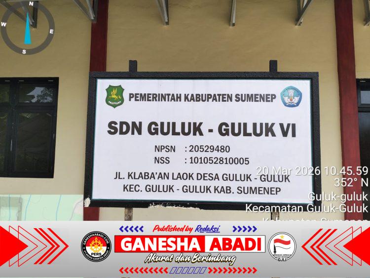 Di Balik Tembok SDN Guluk-Guluk VI: Proyek Rehabilitasi Disorot, Pejabat Memilih Bungkam