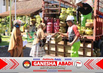 Atasi Kelangkaan LPG, Pemkab Banyuwangi Terus Gelar Operasi Pasar LPG Subsidi 3Kg di Seluruh Kecamatan