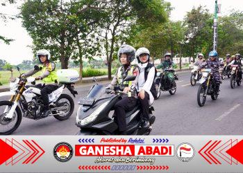 Bersama Forkopimda, Bupati Ipuk Patroli Keliling Pastikan Pengamanan Malam Takbiran Maksimal