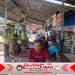 Babinsa Bersama Petugas Gabungan Pantau Langsung Arus Balik