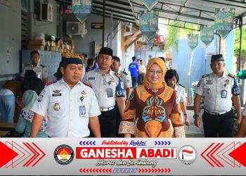 Ika Yusanti Tinjau Langsung Lapas Banyuwangi, Jamin Layanan Kunjungan Lebaran Nyaman dan Aman bagi Keluarga Warga Binaan