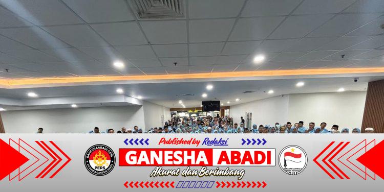 340 Jamaah Umroh Syawwal Berangkat dari Juanda T2, Diiringi Doa dan Harapan Kebaikan