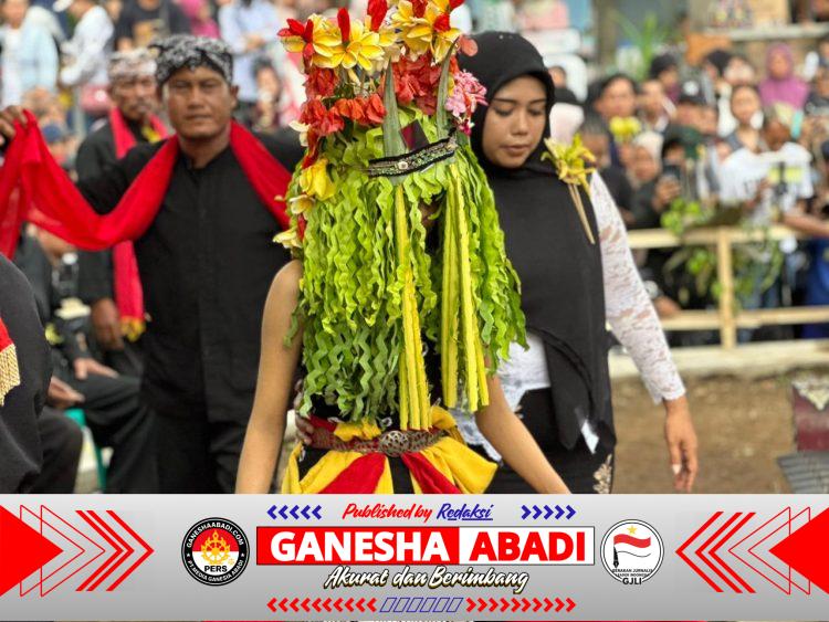 Miliki Penari Baru, Tarian Mistis Seblang Olehsari Banyuwangi Dipadati Ribuan Penonton