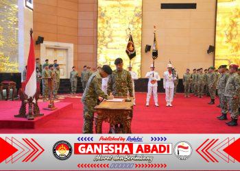 Panglima TNI Pimpin Penyerahan dan Pelantikan Jabatan di Lingkungan TNI