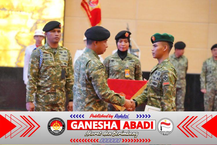 Panglima TNI Anugerahkan KPLB Prajurit TNI Berprestasi Juara Pertama Hafalan 30 Juz Al Quran