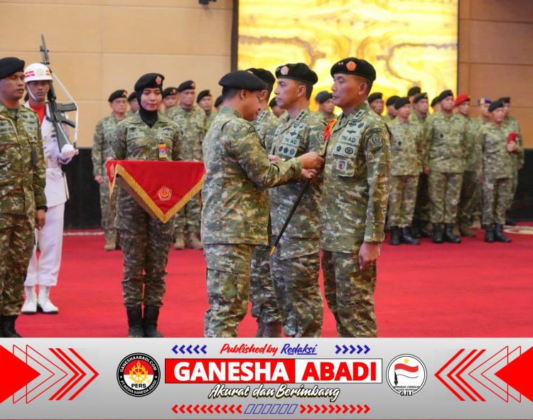 Panglima TNI Pimpin Sertijab, Pelantikan Kaster TNI dan Terima Laporan Korps Kenaikan Pangkat Pati TNI
