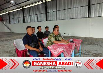Percepat Pembangunan Desa, Kasdim Boyolali Ikuti Vidcon Strategis Bersama Wakil Panglima TNI